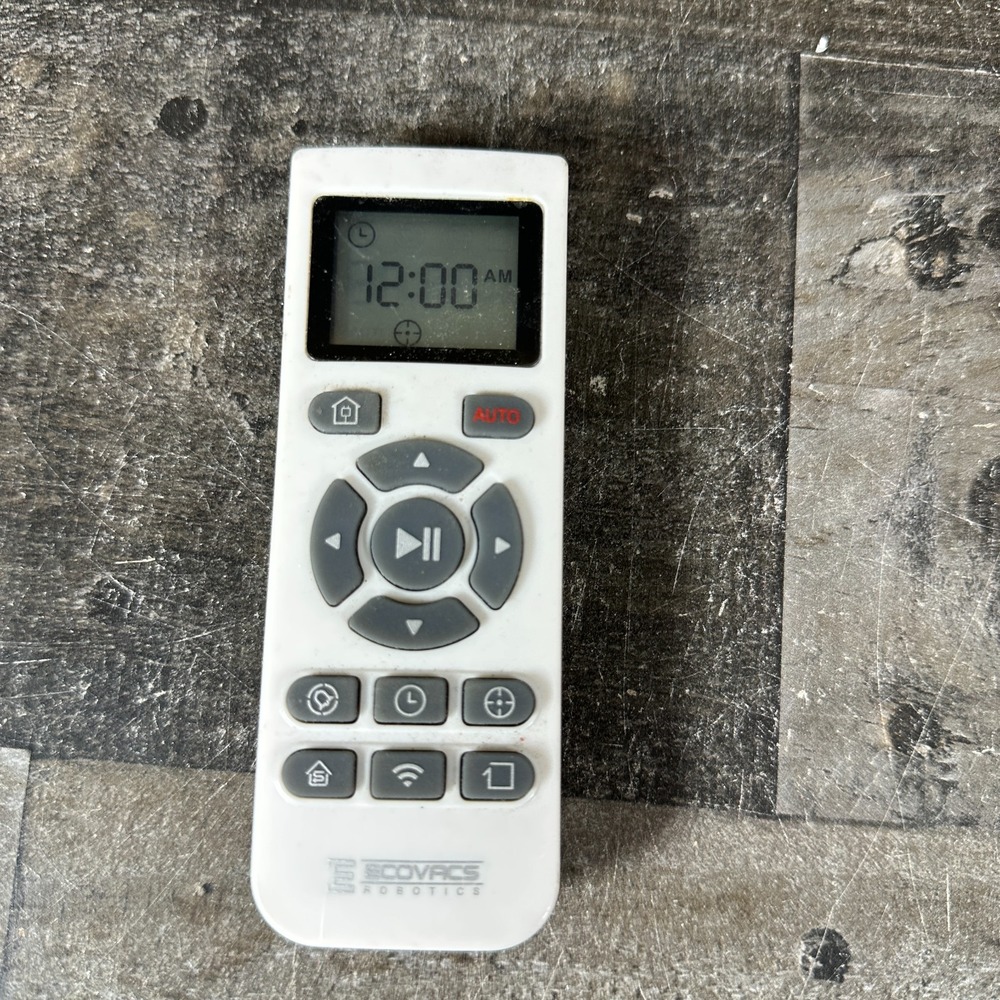 White RC1507 Ecovacs Robotics Remote Control Deebot DN79 DN79S N79 N79S DM80